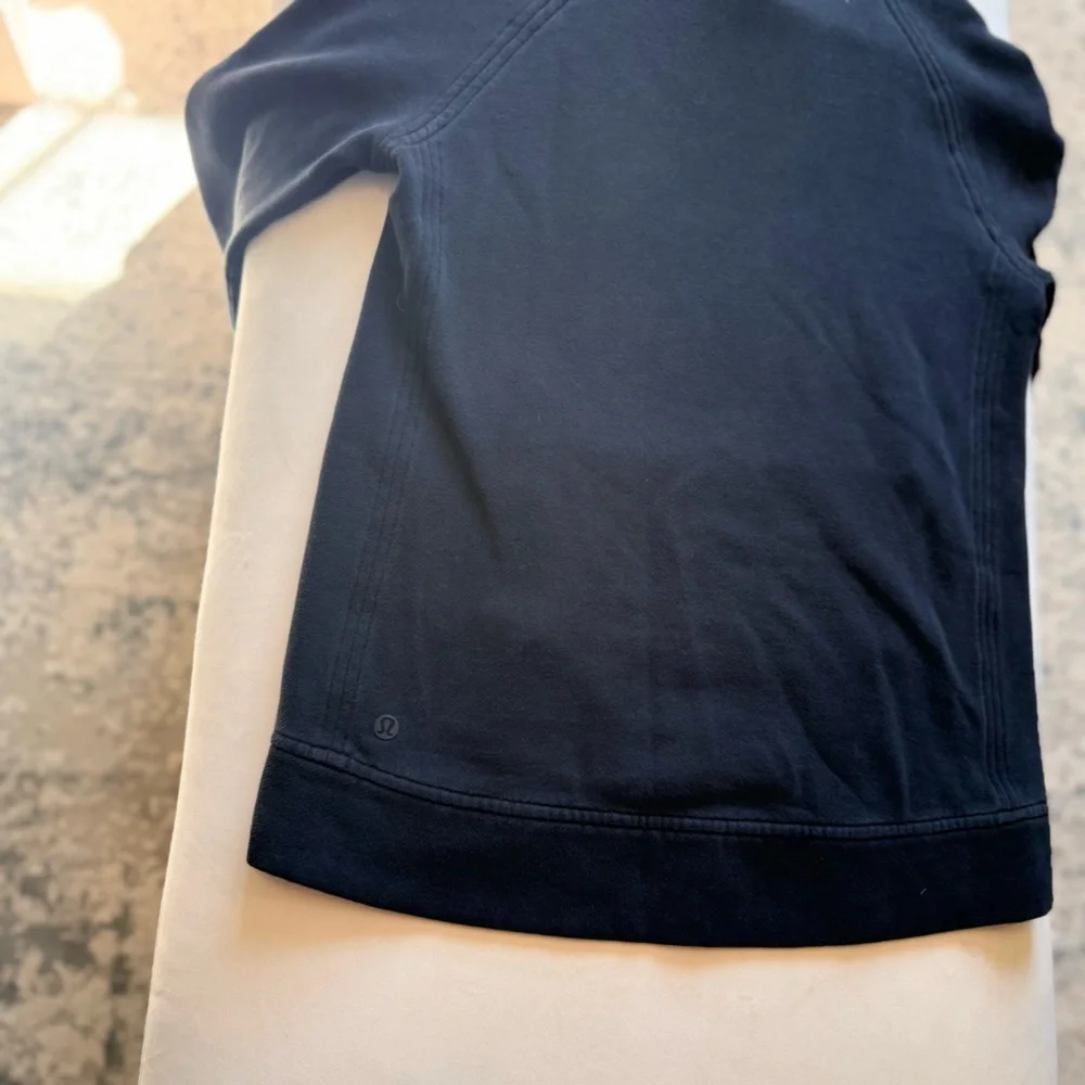 lululemon athletica Black Hoodie